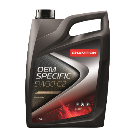Моторное масло Champion OEM Specific 5W30 C2, 5л